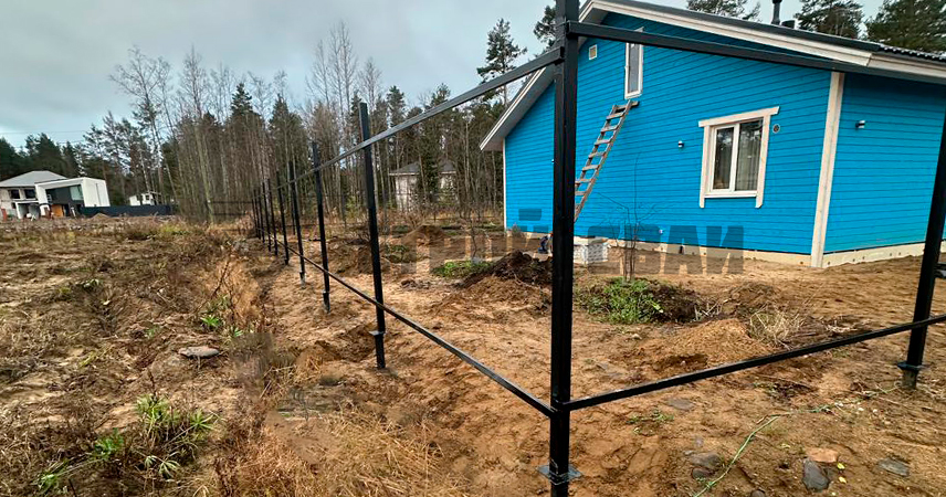 Свайно-винтовой фундамент в ЖК Астра